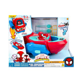 SPIDEY N FRIENDS VEHCLE WEB WAVE CRUISER