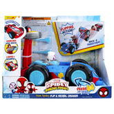SPIDEY N FRIENDS VEHCLE DLX FLIP CRUISER