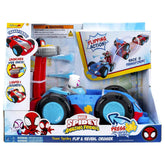 SPIDEY N FRIENDS VEHCLE DLX FLIP CRUISER