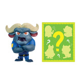 ZOOTROPOLIS2 FIGURE 2PACK 4ASST