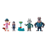 ZOOTROPOLIS2 ADVENTURE FIGURE 3" 5PACK