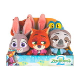 ZOOTROPOLIS2 LITTLE CORE PLUSH 4ASSTCDU4