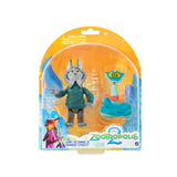 ZOOTROPOLIS2 FIGURE 3" 2PACK 3ASST