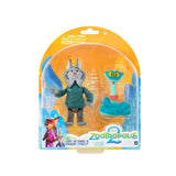 ZOOTROPOLIS2 FIGURE 3" 2PACK 3ASST