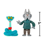 ZOOTROPOLIS2 FIGURE 3" 2PACK 3ASST