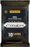 2025 Panini Prizm Fifa Club World Cup Soccer Mega Box (Price per one Pack)