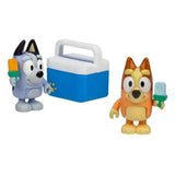 Bluey Let's Play Chef Figure 2-Pack — Ice Blocks Bingo & Socks