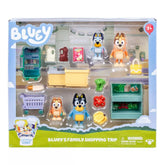 Bluey Let's Play Chef Family Shopping Trip Multi Pack