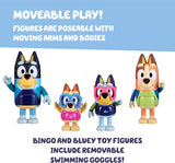 Bluey Beach Figure 4-Pack