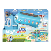 Bluey 3-in-1 Airplane Playset