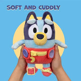 Bluey Dress & Play Baby Bluey Plush