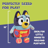 Bluey Dress & Play Baby Bluey Plush