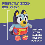 Bluey Dress & Play Baby Bluey Plush