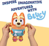 Bluey Dress & Play Baby Bingo Plush