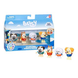 Bluey Color Change Water Park Figure 4-Pack Bingo & Friends