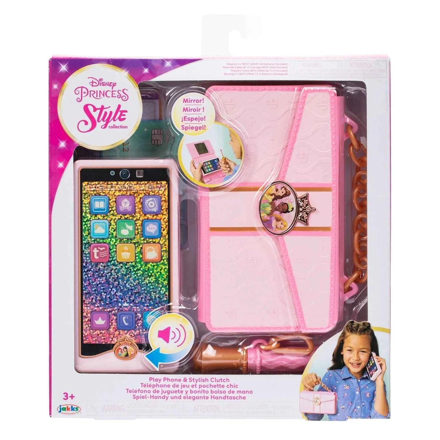 DPRINCESS STYLE PHONE&CLUTCH BO