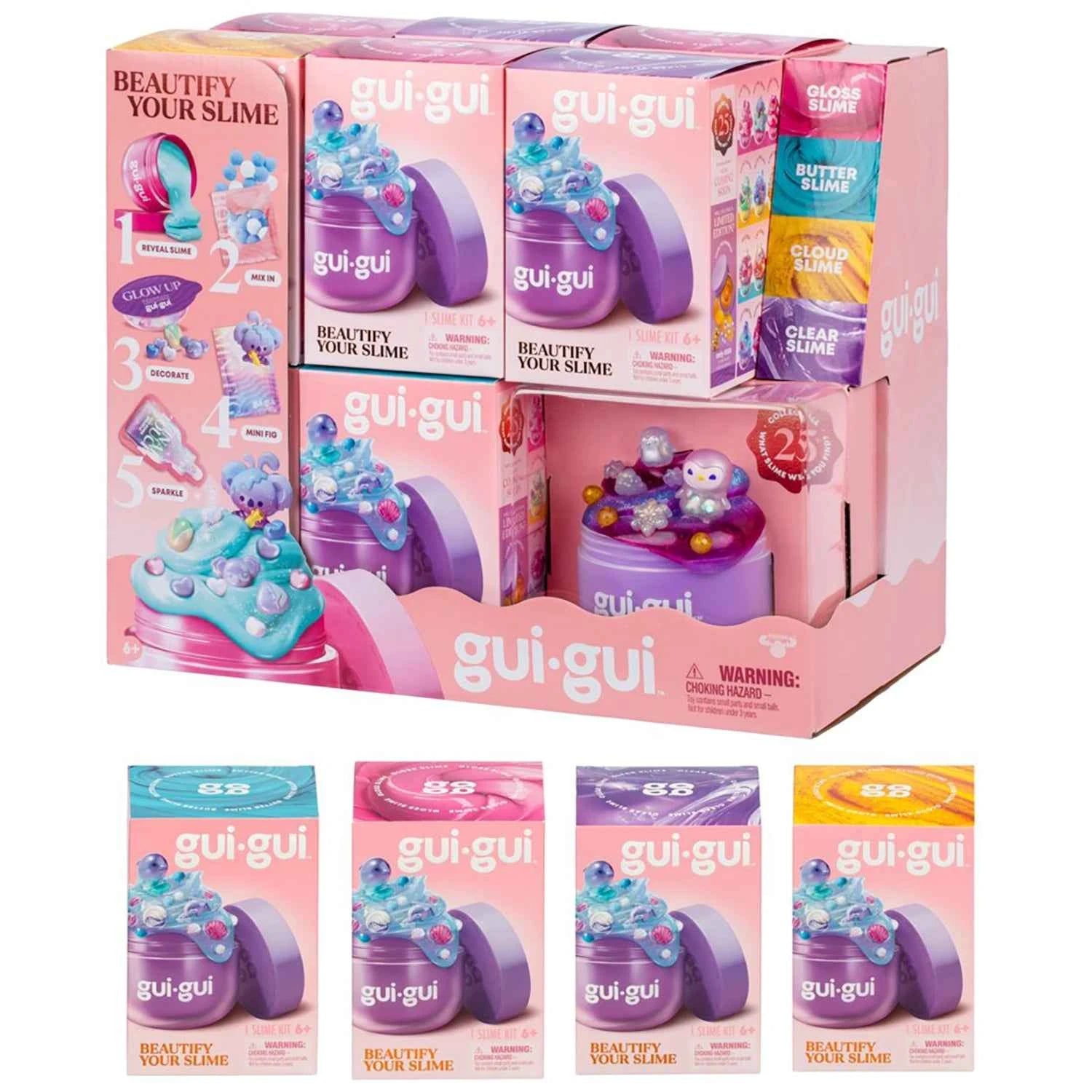 GUIGUI SLIME SINGLE PK CDU11 WOC
