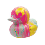 Pour Palz Rubber Duck Large Gold Waddler - 60ml - Kiddy Zone