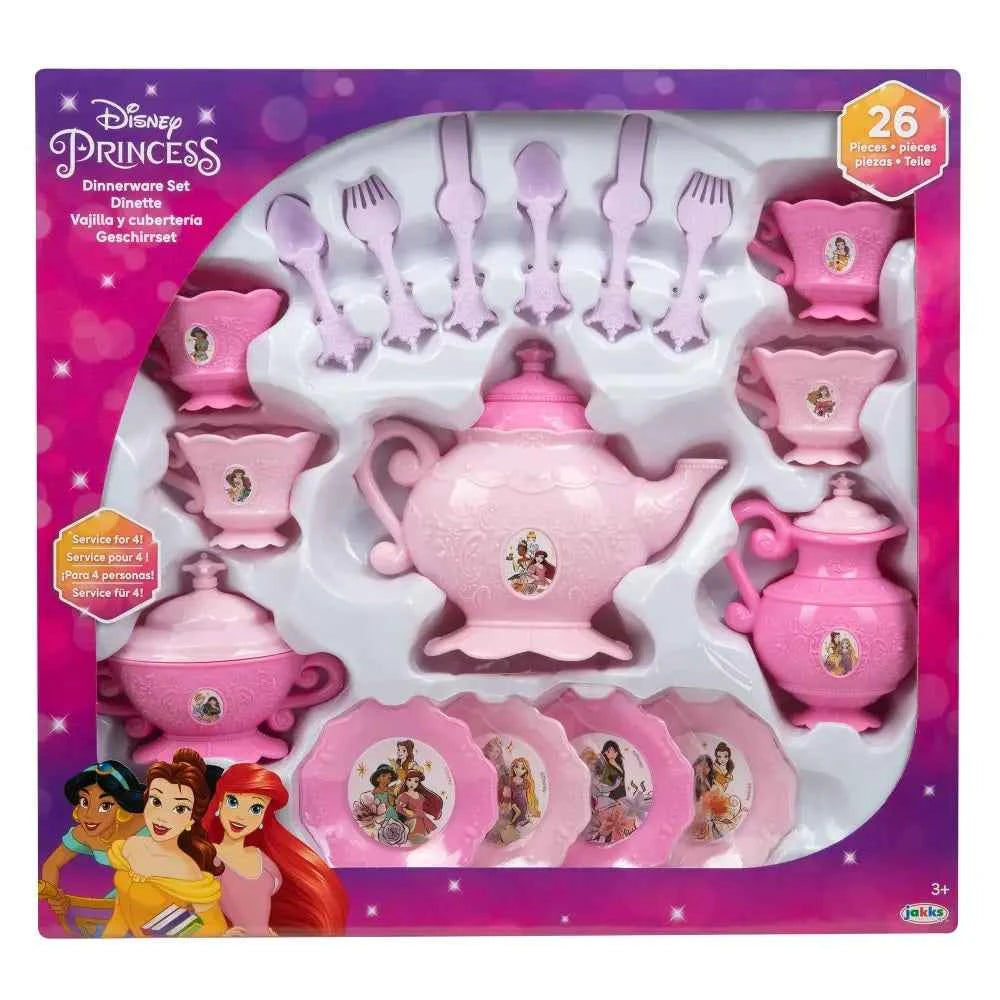 DPRINCESS DINNERWARE SET 26PCS
