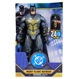 DC Batman Fig 12" Night Flare Batman - Kiddy Zone