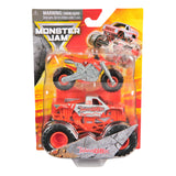 Monster Jam 1:64 & Supercross Bike - Kiddy Zone