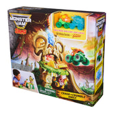 Monster Jam MiniJamsCrashNCrumbleJnglPst - Kiddy Zone