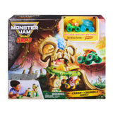 Monster Jam MiniJamsCrashNCrumbleJnglPst - Kiddy Zone