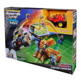 Monster Jam S&B Crash Course Playset - Kiddy Zone