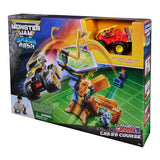 Monster Jam S&B Crash Course Playset