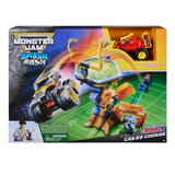 Monster Jam S&B Crash Course Playset