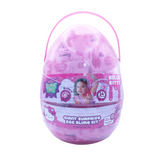 SLIMETIME H.KITTY GIANT SURP. EGG KIT