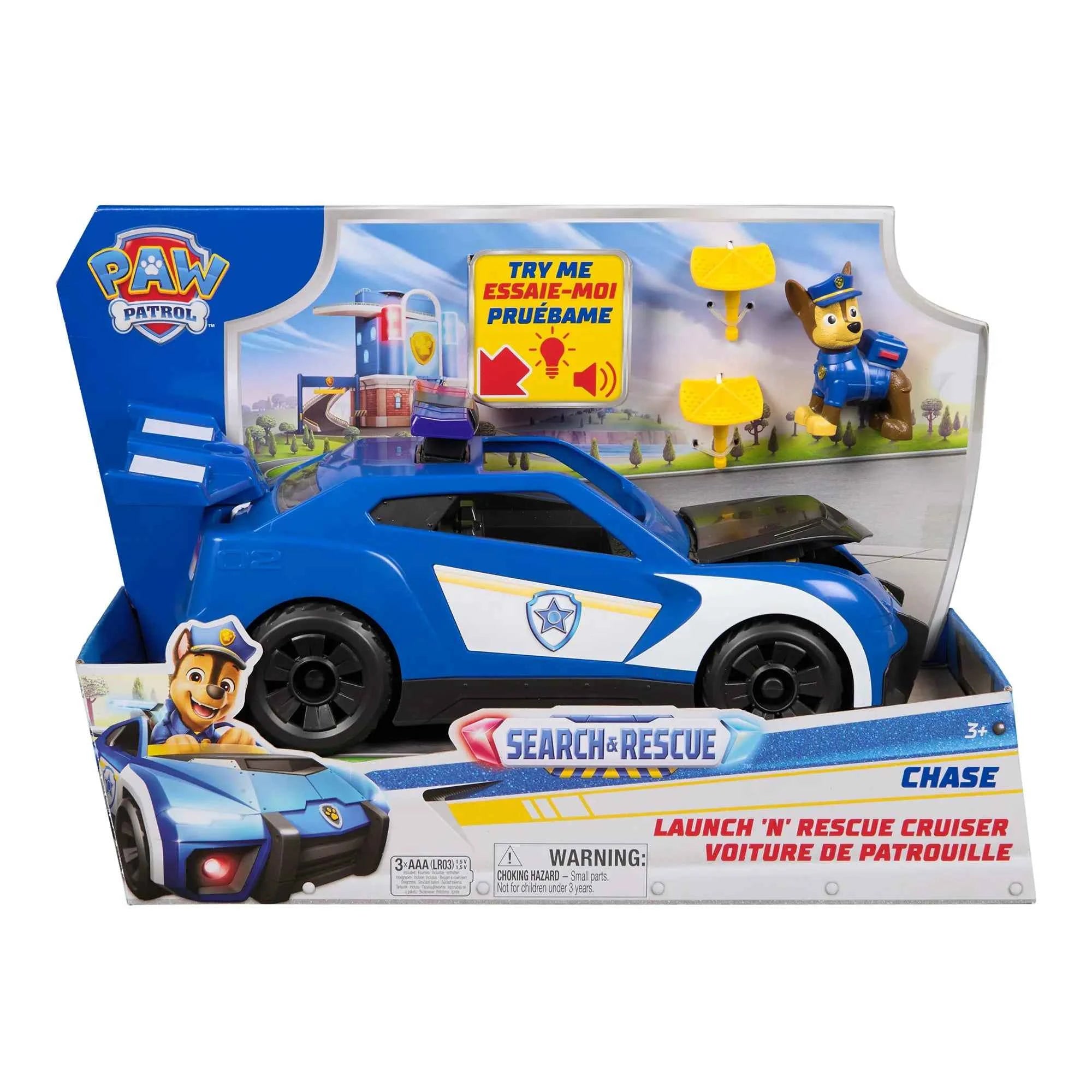 PAW Patrol Search & Rescue Crisis Rescue Vehicle