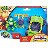 Iron Man and His Amazing Friends Iron Hulk Vehicle
