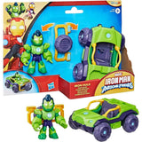 Iron Man and His Amazing Friends Iron Hulk Vehicle