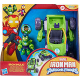 Iron Man and His Amazing Friends Iron Hulk Mech