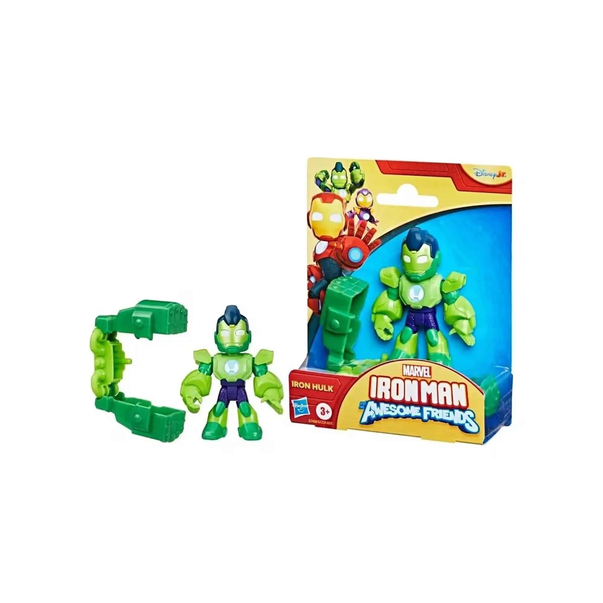 Iron Man and His Amazing Friends Iron Hulk Accessory Set