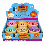 Squishy Fidget Toys Gold Powder Steamed Stuffed Bun 3yrs+
