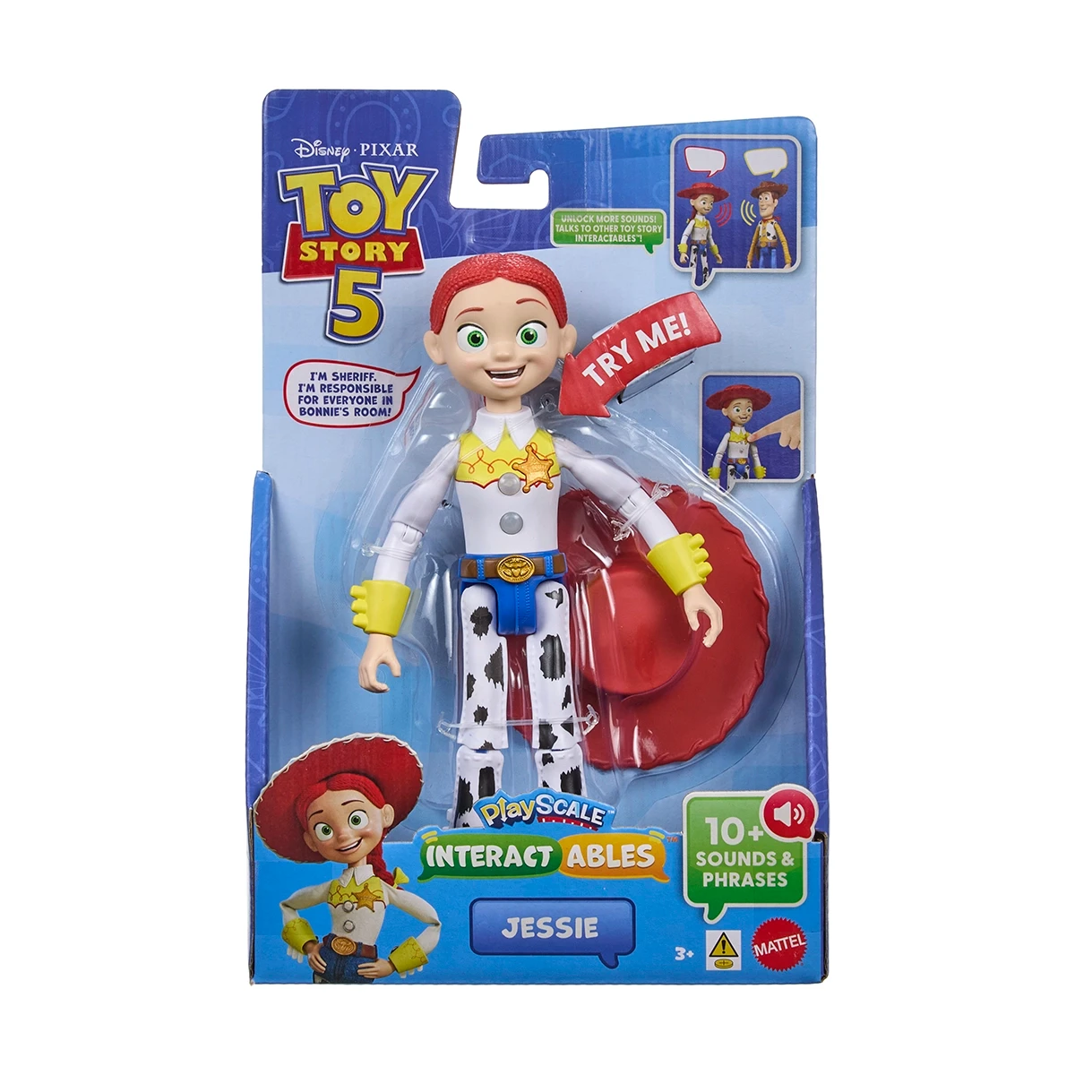 Disney and Pixar Toy Story 5 Playscale Feature 7'' - Jessie