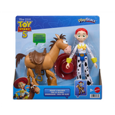 Disney and Pixar Toy Story 5 Core Scale 2pk Jessie / Bullseye