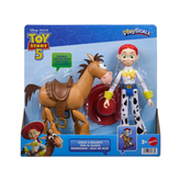 Disney and Pixar Toy Story 5 Core Scale 2pk Jessie / Bullseye