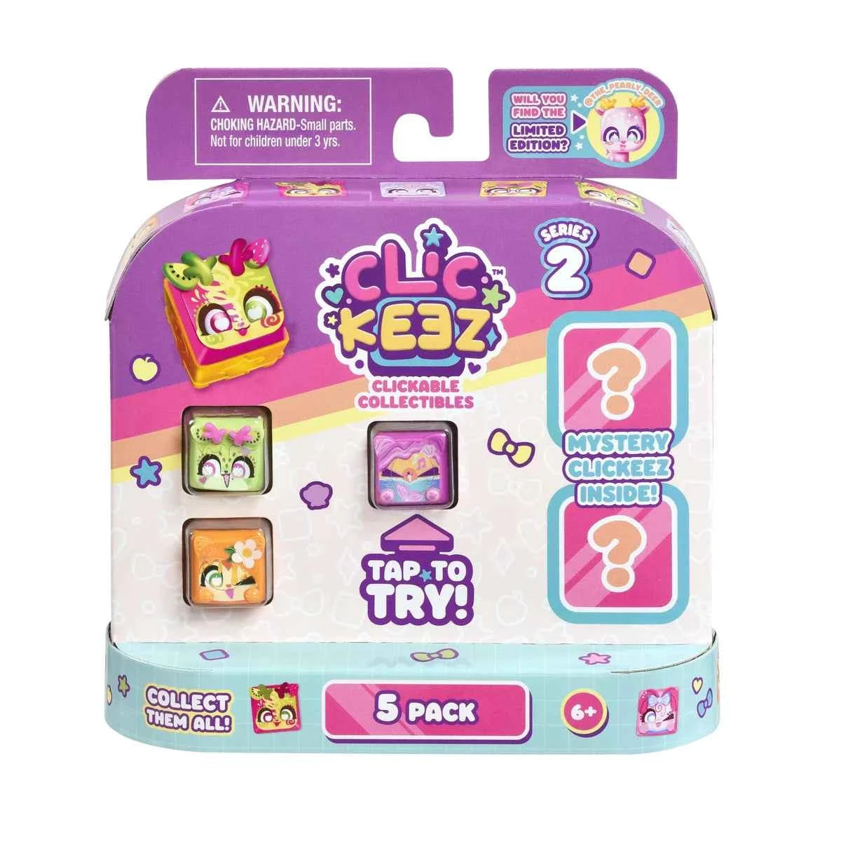 Clickeez S2 - 5 Pack (12L)