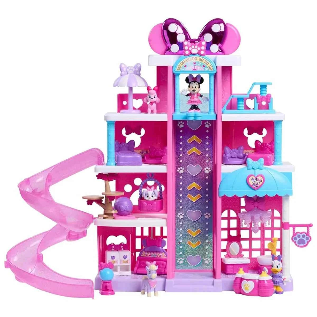 Disney Minnie Mouse Pet Hotel Playset