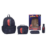 Spider-Man 4 Pcs Backpack Set