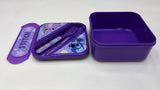 Stitch Lunch Box With Cutlery