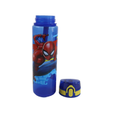 Spider-Man Water Bottle 600Ml With Lock