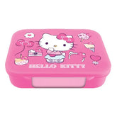 Hello Kitty Lunch Bento Box - 6 Dividers 1100Ml