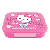 Hello Kitty Lunch Bento Box - 6 Dividers 1100Ml