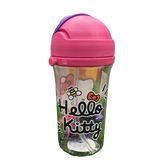 Hello Kitty Water Bottle With Special Strap 400Ml