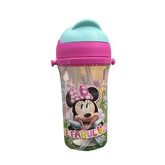 Minnie Mouse Water Bottle With Special Strap 400Ml