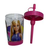 Barbie Tumbler W/Cover 535Ml